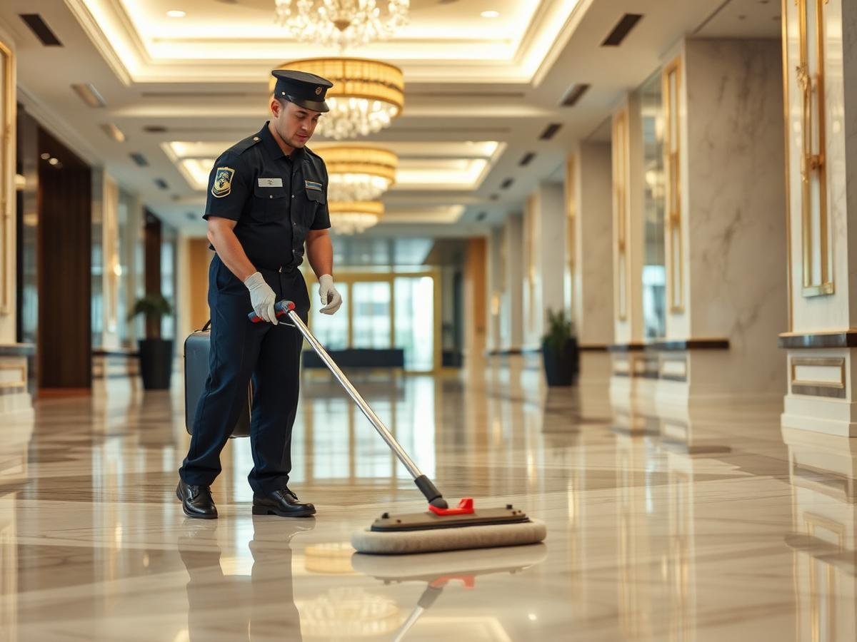 Marble Polishing