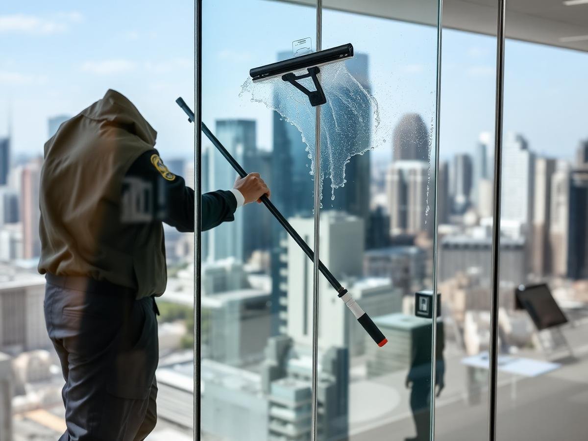 Glass Cleaning