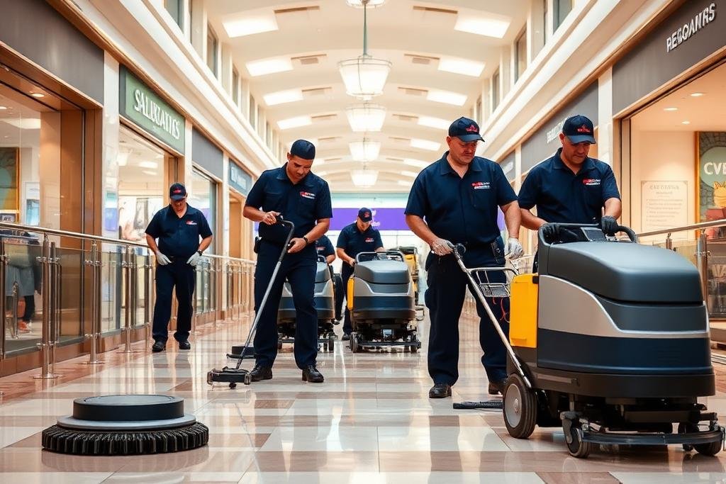 Commercial Cleaning
