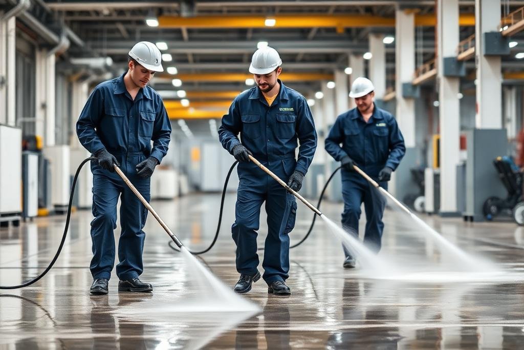 Industrial Cleaning